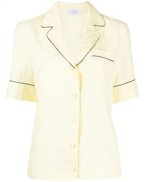 Off-White c/o Virgil Abloh ボーリングシャツ - ナチュラル