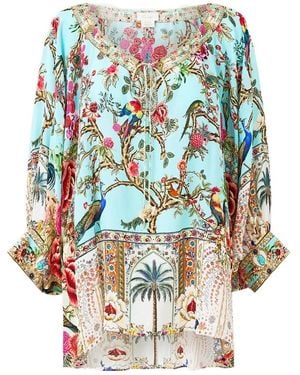 CAMILLA Sultans And Queens ブラウス - ブルー