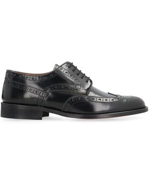 Bruno Magli Lace-Up Derby Shoes - Black