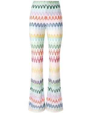 Missoni Zig-Zag Trousers - White