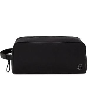 Karl Lagerfeld Trousse Kameo - Nero