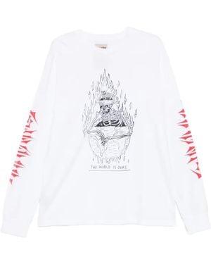 GALLERY DEPT. T-Shirt À Imprimé Graphique - White