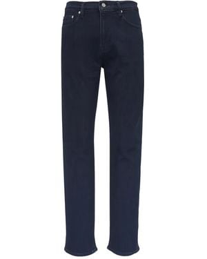 FRAME Jeans Con Passanti Per Cintura - Blu