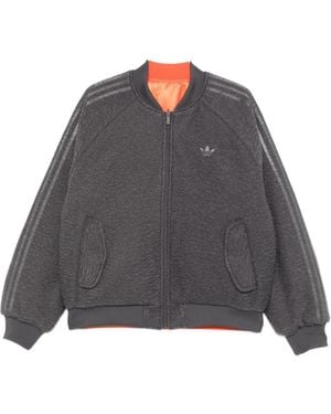 adidas Reversible bomber jacket - Grau