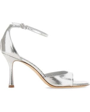 Sergio Levantesi Hope6 Ankle Strap Sandals - White
