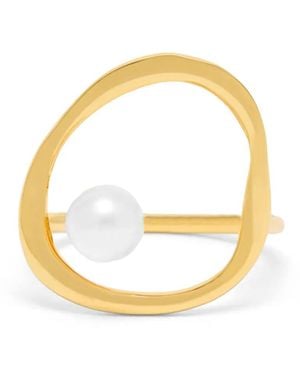 Amber Sceats Semira Ring - Metallic