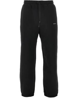 Cole Buxton Drawstring Track Pants - Black