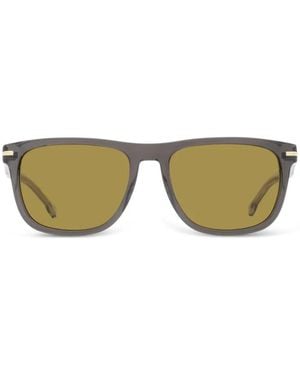 BOSS 1626/S Rectangular-Frame Sunglasses - Green