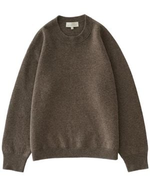 Studio Nicholson Moray Strickpullover - Braun