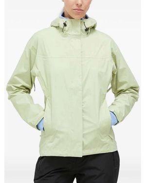 Helly Hansen Hooded Performance Jacket - Green