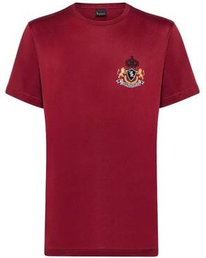 Billionaire T-Shirt Double Lion - Red