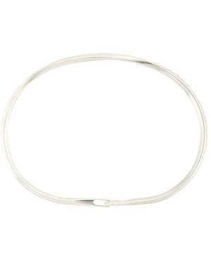 Werkstatt:münchen Thin Hook Bracelet - Metallic