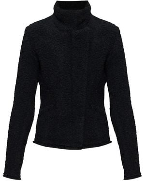 Isabel Marant テクスチャード ジャケット - ブラック