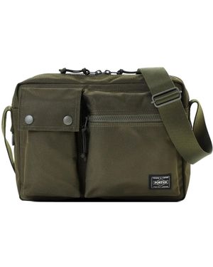 Porter-Yoshida and Co Unit Shoulder Bag - Green