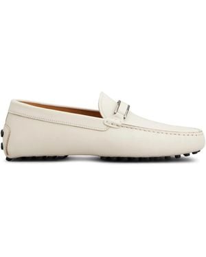 Tod's Gommino ローファー - ホワイト