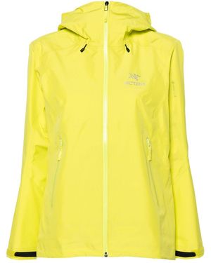 Arc'teryx Beta Lt Jacket - Yellow