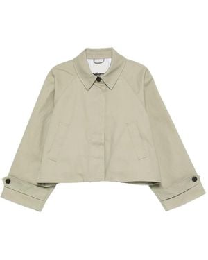 Bellerose Flap-Pocket Jacket - Natural