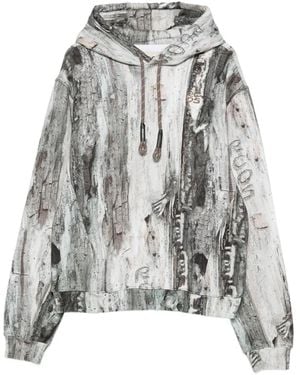 RC Outdoor Supply Patterned Hoodie - White