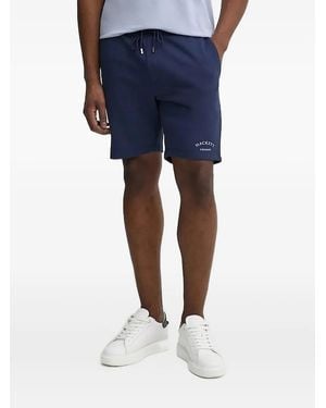 Hackett Joggingshorts Mit Kordelzug - Blau