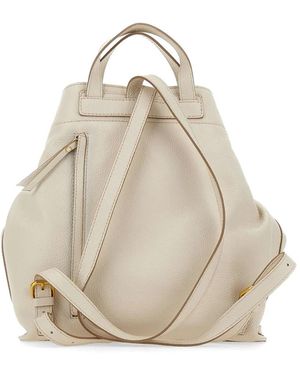 Gianni Chiarini Sac À Dos Zahara À Anse Sur Le Dessus - Neutre