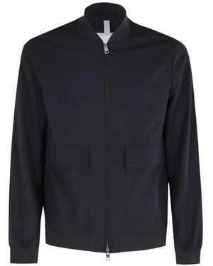 DUNO Zip-Fastening Jacket - Blue