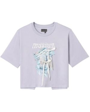 Musium Div. Graphic-Print T-Shirt - White