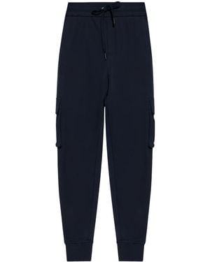 Moose Knuckles Hartsfield Cargo Track Pants - Blue