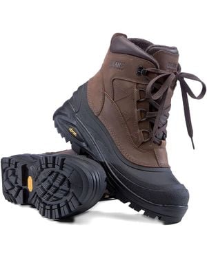 Olang Pegaso Oc Tex 85 Leather Lace-Up Hiking Boots - Brown