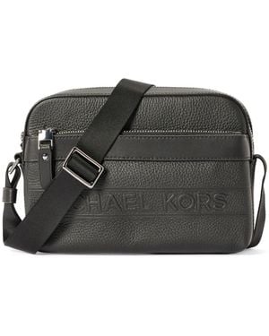 Michael Kors Hudson Crossbody Bag - Black