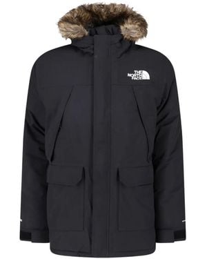 The North Face Mcmurdo Parka Mit Kapuze - Blau