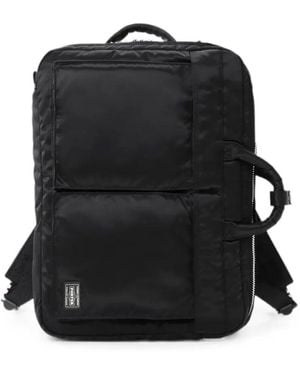 Porter-Yoshida and Co Tanker 3Way Backpack - Black