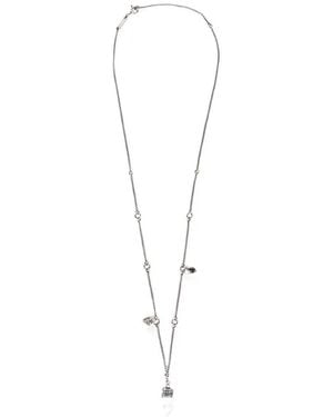 Ann Demeulemeester Impi Quartz Necklace - White