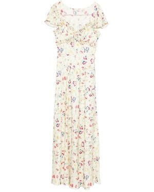 Doen Valerine Maxi Dress - White