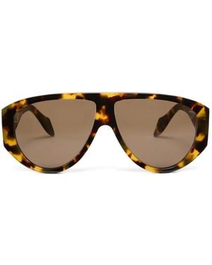 Pinko Pilot Logo-Detail Sunglasses - Grey