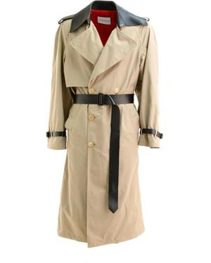 Givenchy Trench Con Dettaglio - Neutro