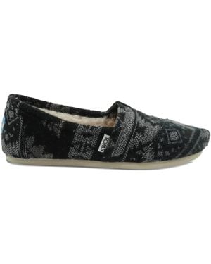 TOMS Alpargata Loafers - Black