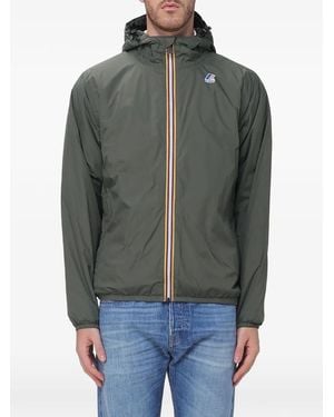 K-Way Le Vrai 4.0 Claude Warm Coat - Grey