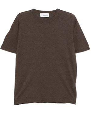 Costumein Sofia Short-Sleeve Top - Brown