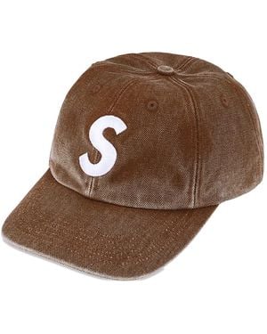 Supreme Gorra Con Detalle Del Logo - Marrón