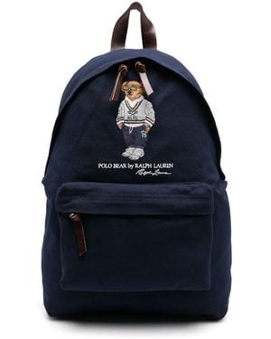 Polo Ralph Lauren Polo Bear Backpack - Blue