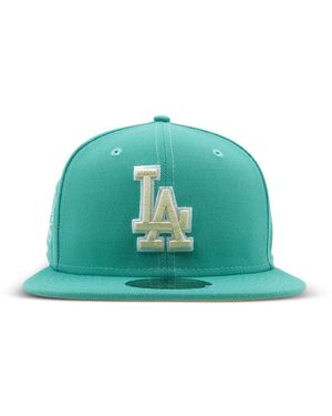 KTZ 59Fifty Los Angeles Dodgers 100Th Anniversary Fitted Cap - Green