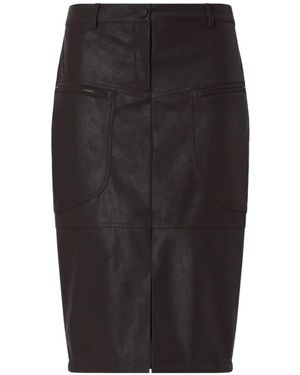 Liu Jo Midi Skirt - Black