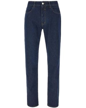 Givenchy Belt-Loop Jeans - Blue
