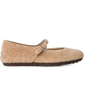 UGG Quill Ballerinas - Weiß