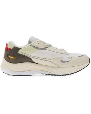 Mizuno Wave Rider Β Low-Top Sneakers - White