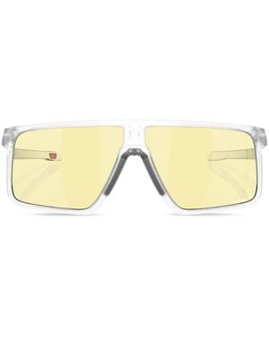 Oakley Helux Oversize-Frame Sunglasses - Yellow