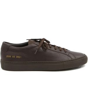 Common Projects Sneakers mit Schnürung - Braun