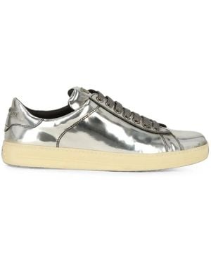 Tom Ford Lace-up Trainers - Grey