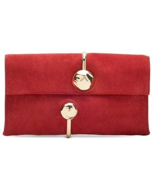 Jonathan Simkhai Amaya Clutch - Rot
