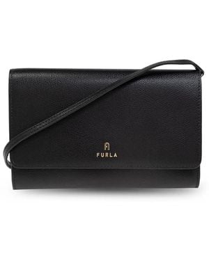 Furla Camelia Clutch Bag - Black